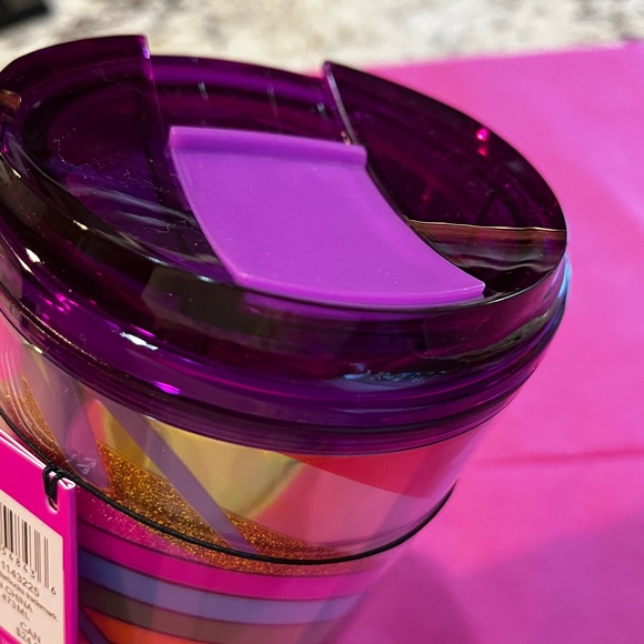 NEW 2023 Starbucks x Tim Singleton Pride Cold Cup Tumbler 16 oz - Picture 9 of 10